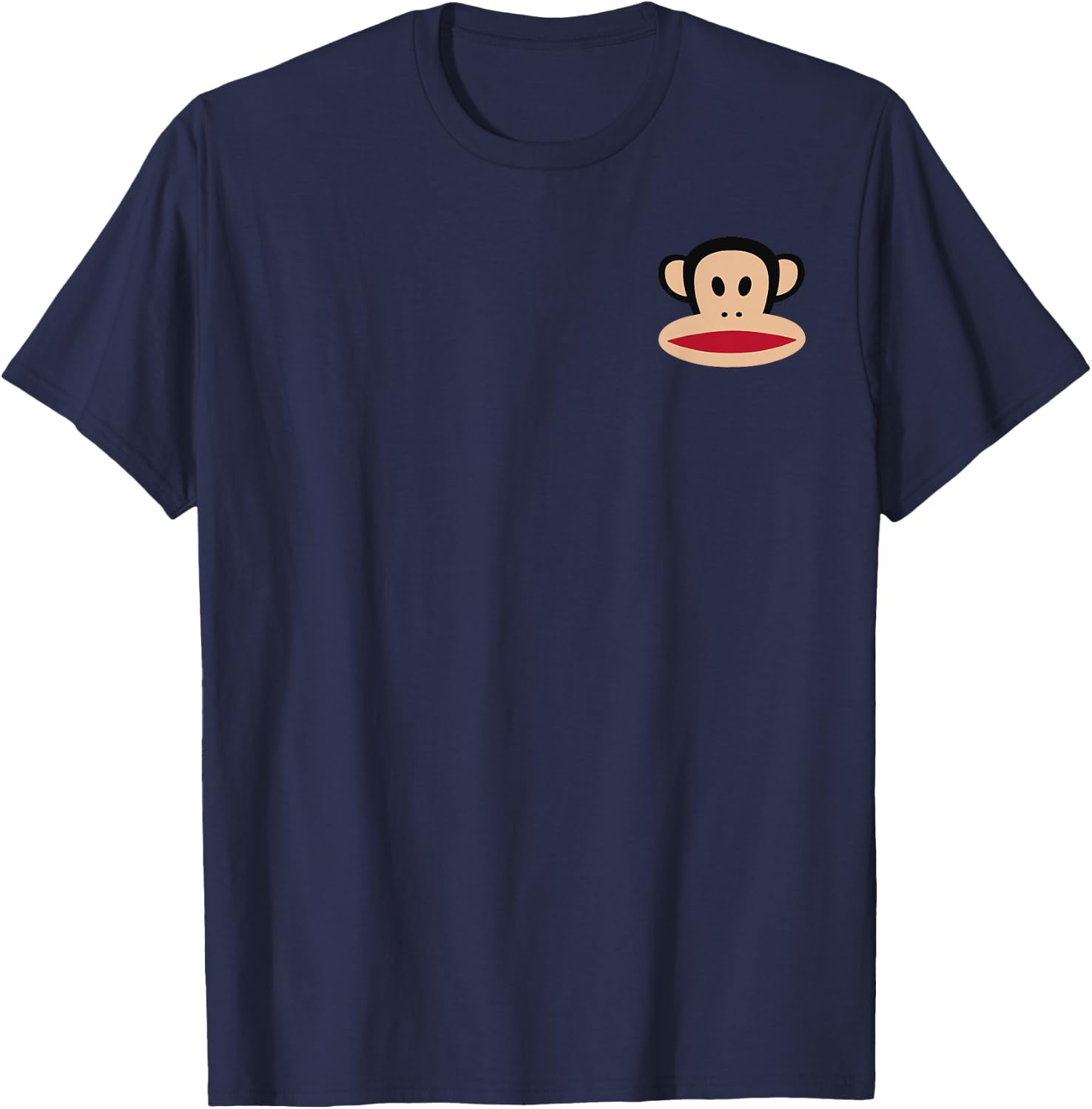 Paul Frank Julius Pocket Face T-Shirt - T-Shirt | Navy