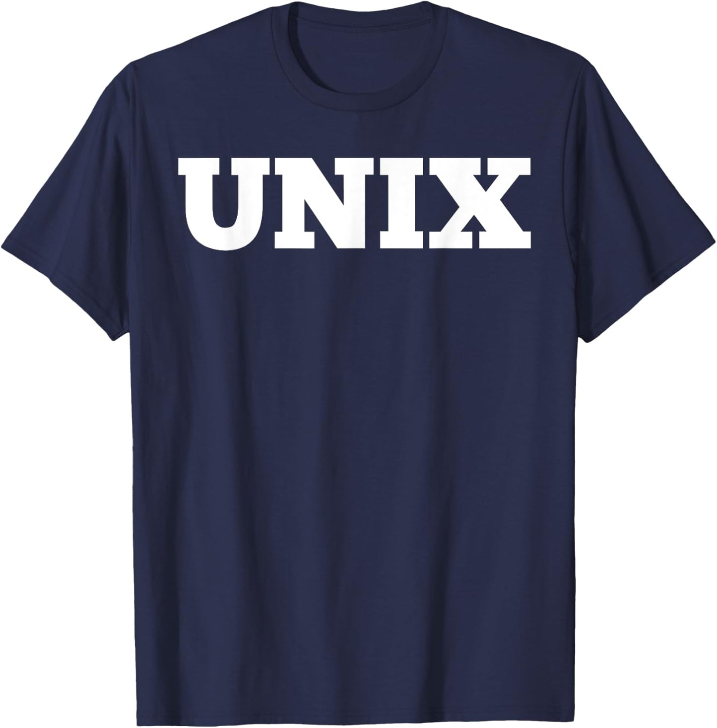 Unix OS Programmer - Unix T-Shirt - T-Shirt | Navy