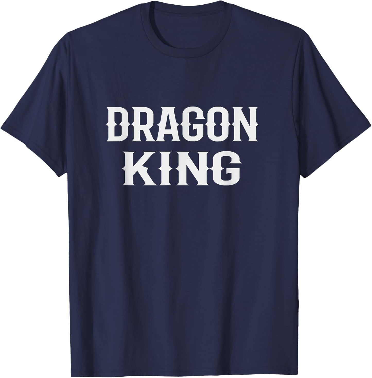 Dragon King Costume / Chinese God Cosplay Dragon King Outfit T-Shirt - T-Shirt | Navy