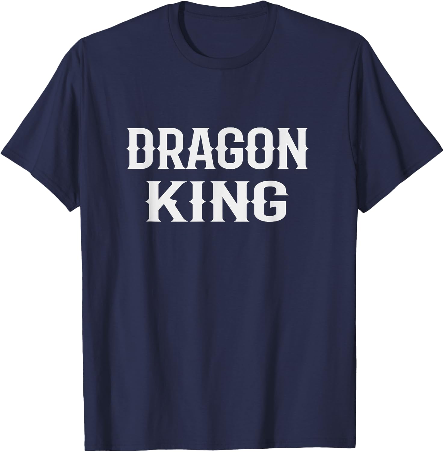Dragon King Costume / Chinese God Cosplay Dragon King Outfit T-Shirt - T-Shirt | Navy