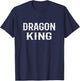 Dragon King Costume / Chinese God Cosplay Dragon King Outfit T-Shirt - T-Shirt | Navy