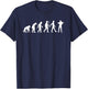 Funny Violin Women Orchestra Violin Player Lovers T-Shirt - T-Shirt | Navy