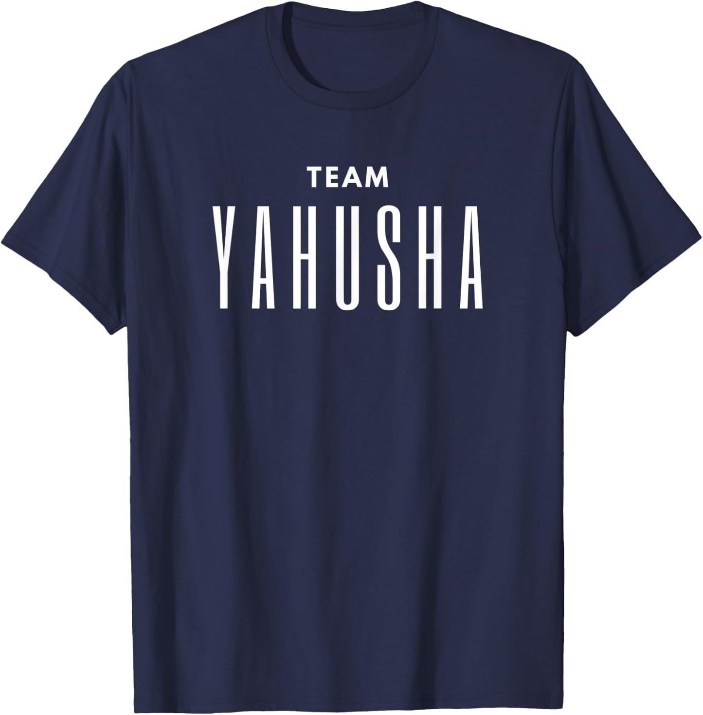 Team Yahusha T-Shirt - T-Shirt | Navy