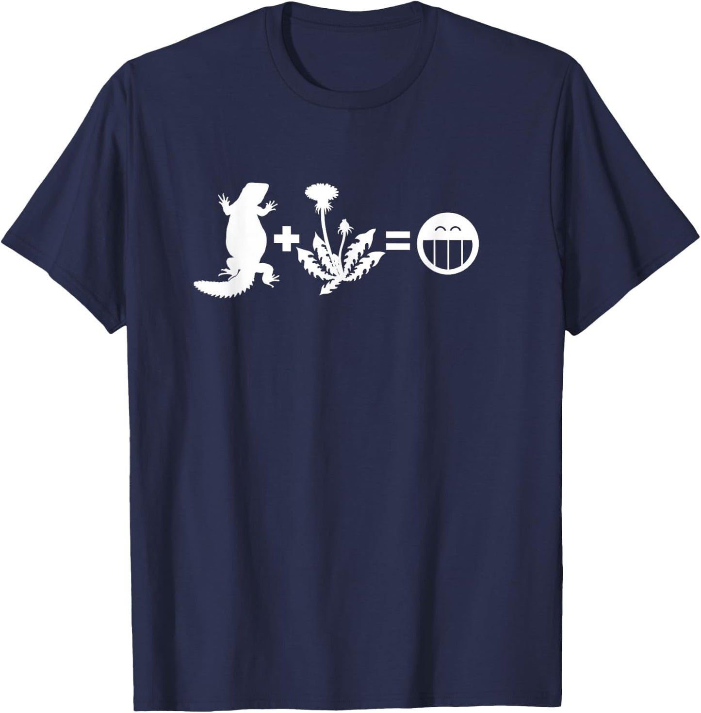 Uromastyx Spiny Tailed Lizard Dandelion Desert Mali Agama T-Shirt - T-Shirt | Navy