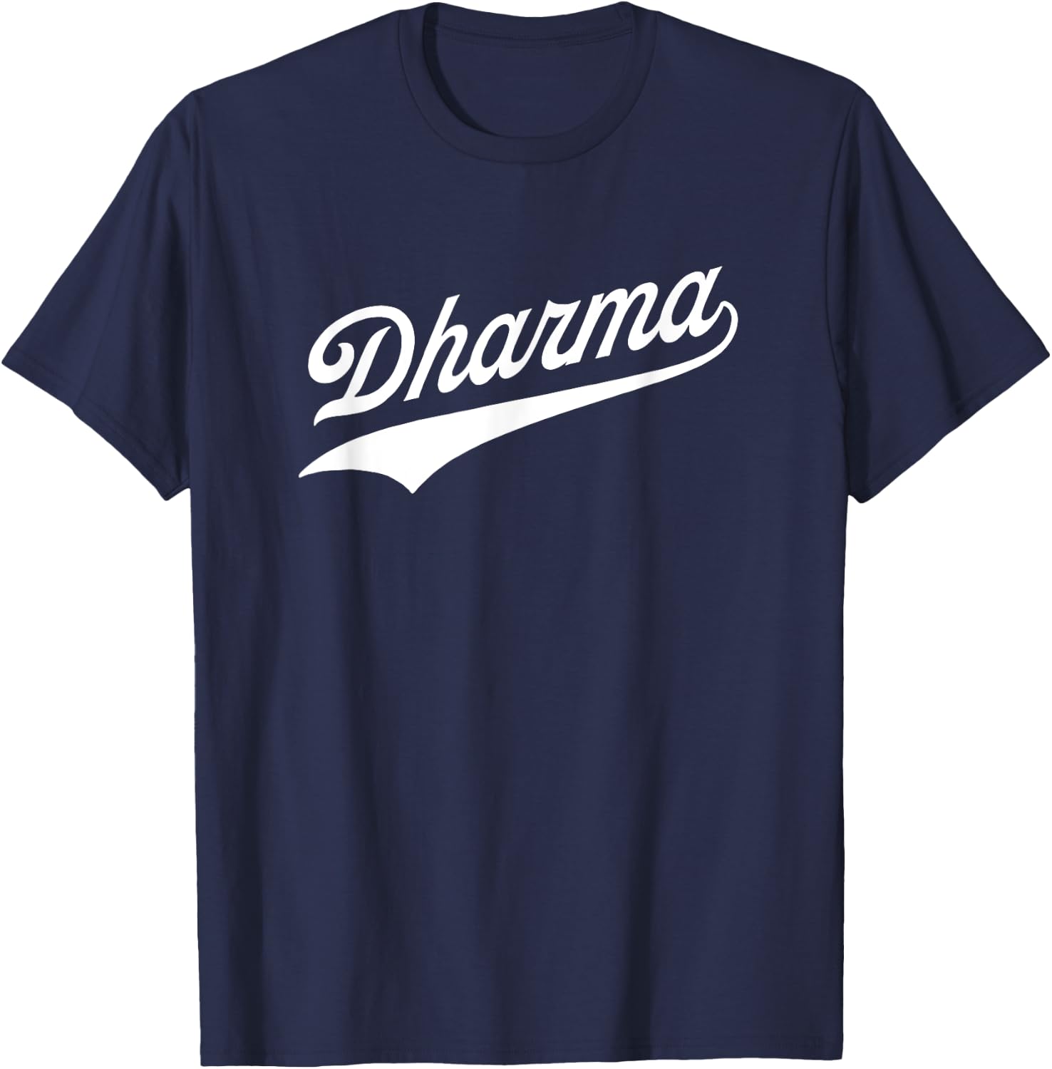 Dharma Buddhism Buddhist T-Shirt - T-Shirt | Navy