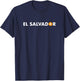 El Salvador Bitcoin BTC Coin Cryptocurrency Wallet App Pay T-Shirt - T-Shirt | Navy