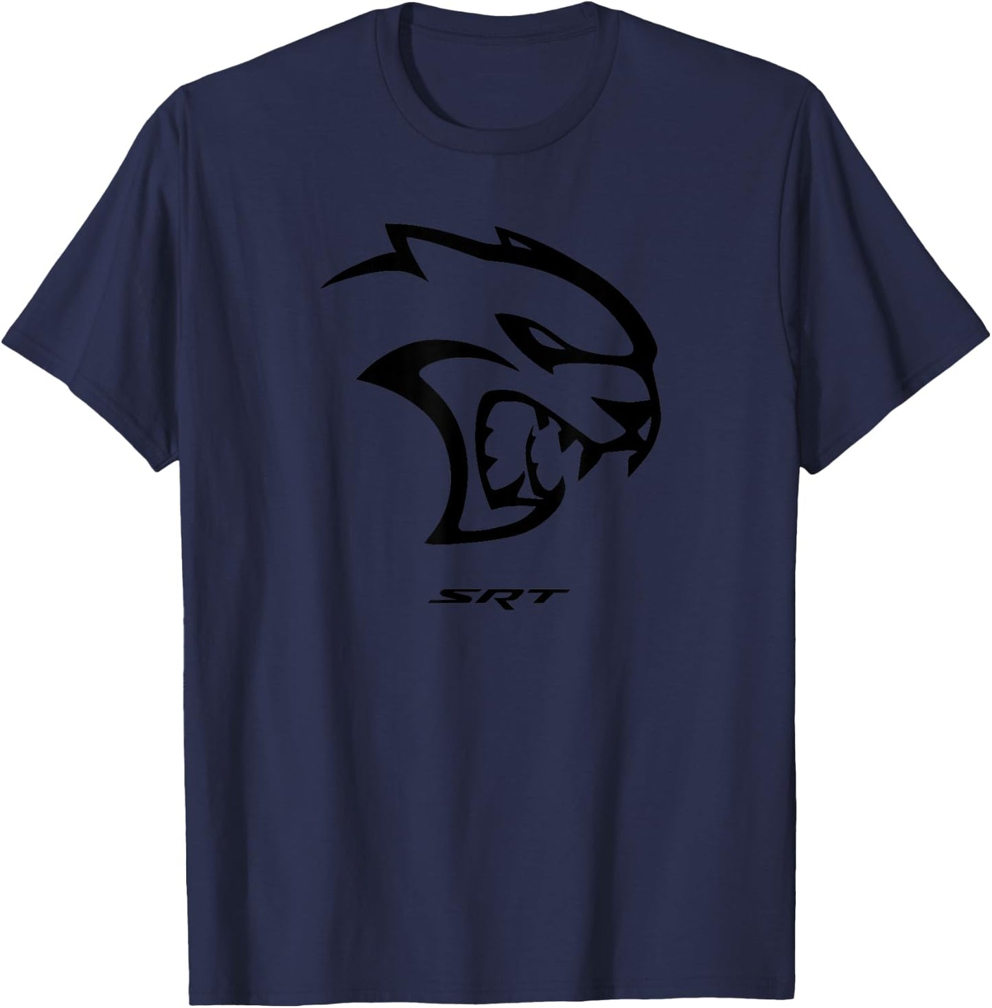 Dodge Hellcat Black T-Shirt - T-Shirt | Navy