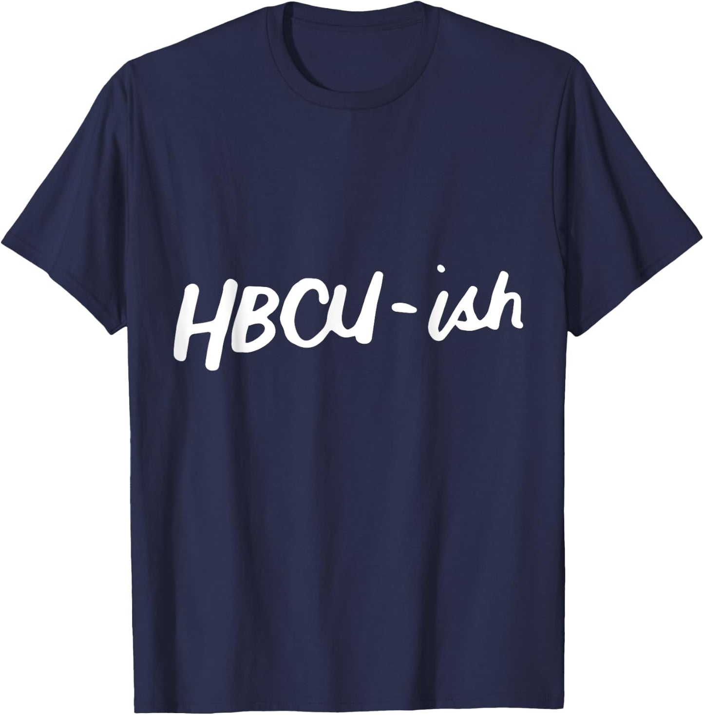 HBCU ISH Historical Black College Alumni T-Shirt - T-Shirt | Navy