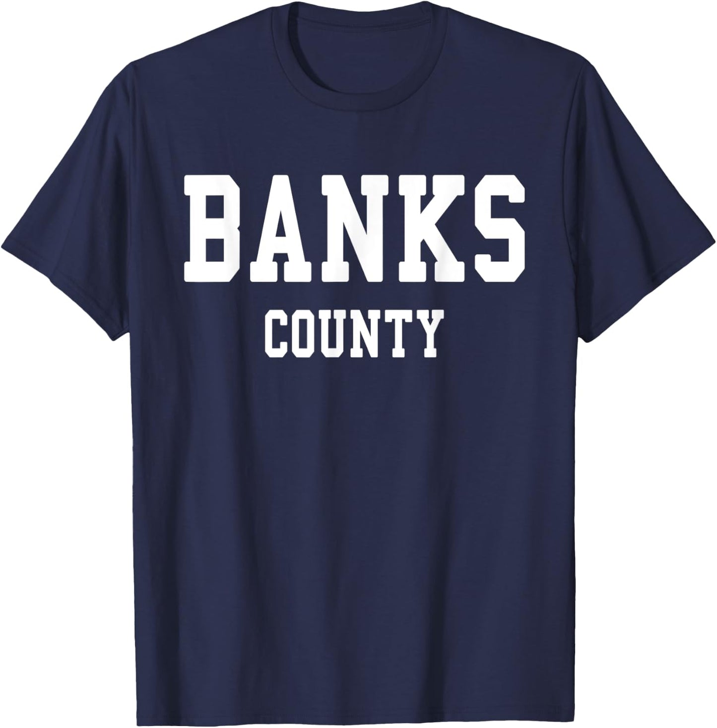 Banks County T-Shirt - T-Shirt | Navy