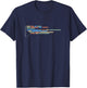 Code Block Theme T-Shirt - T-Shirt | Navy