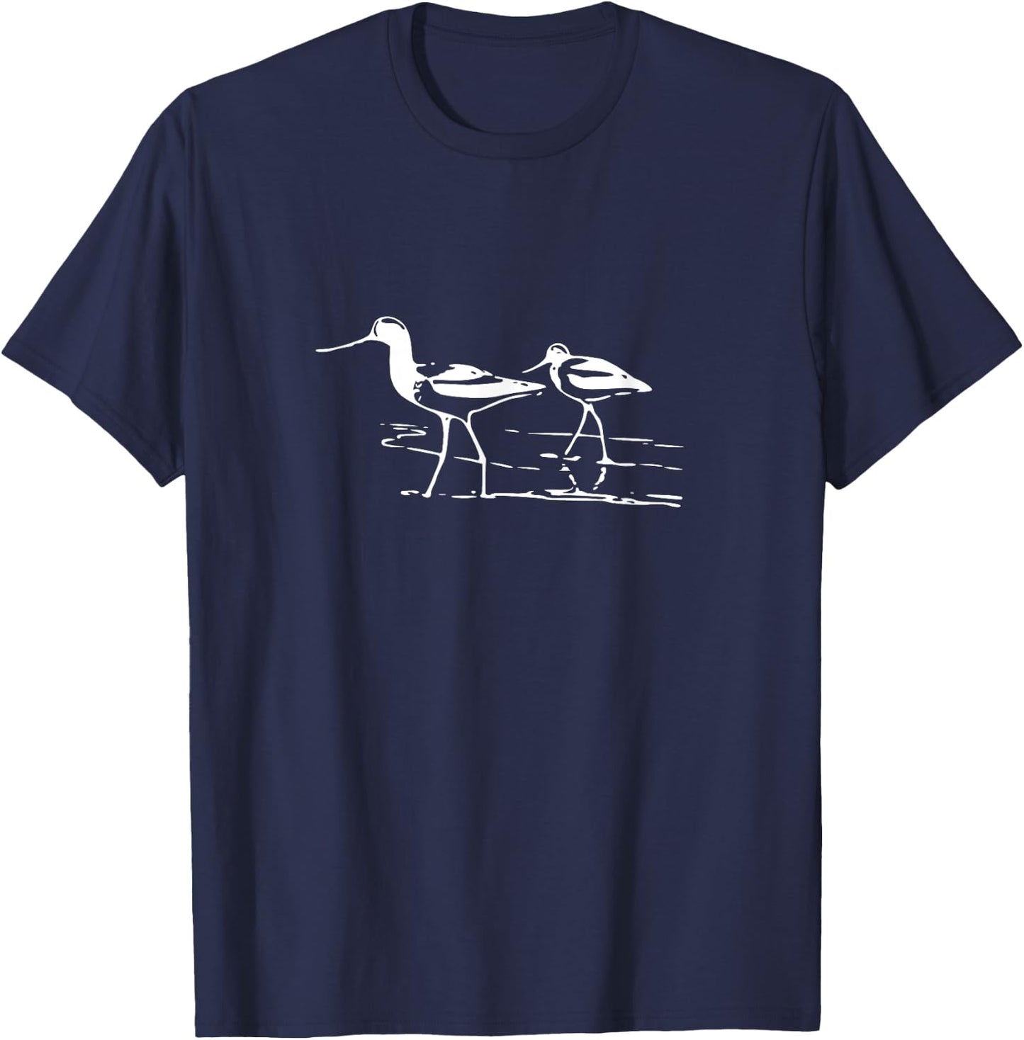 Sandpiper T-Shirt - T-Shirt | Navy