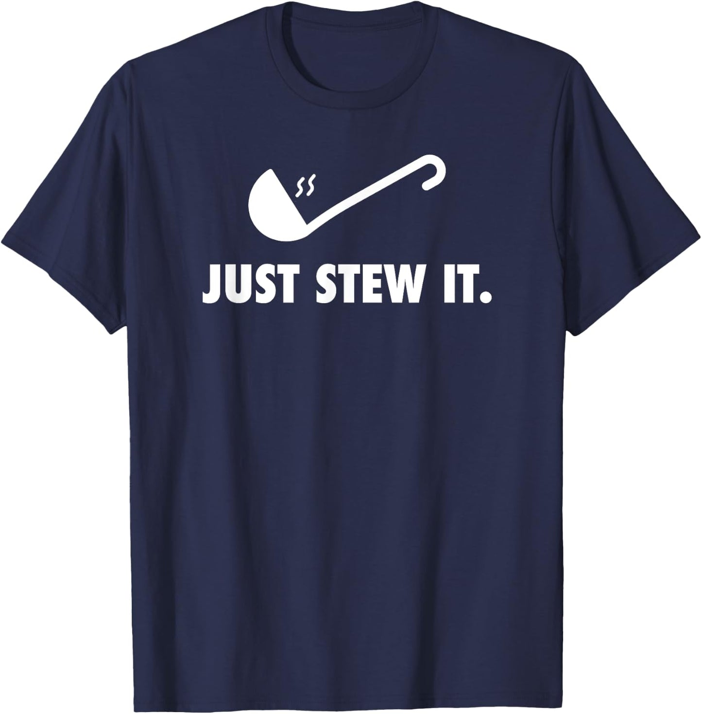 Chili Stew Crew Team Funny Cook Off T-Shirt - T-Shirt | Navy
