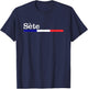 Cadeau Ville Sète Souvenir Sète shirt T-Shirt - T-Shirt | Navy