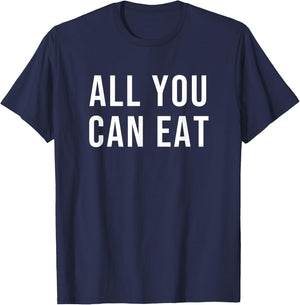 All You Can Eat T-Shirt - T-Shirt | Navy