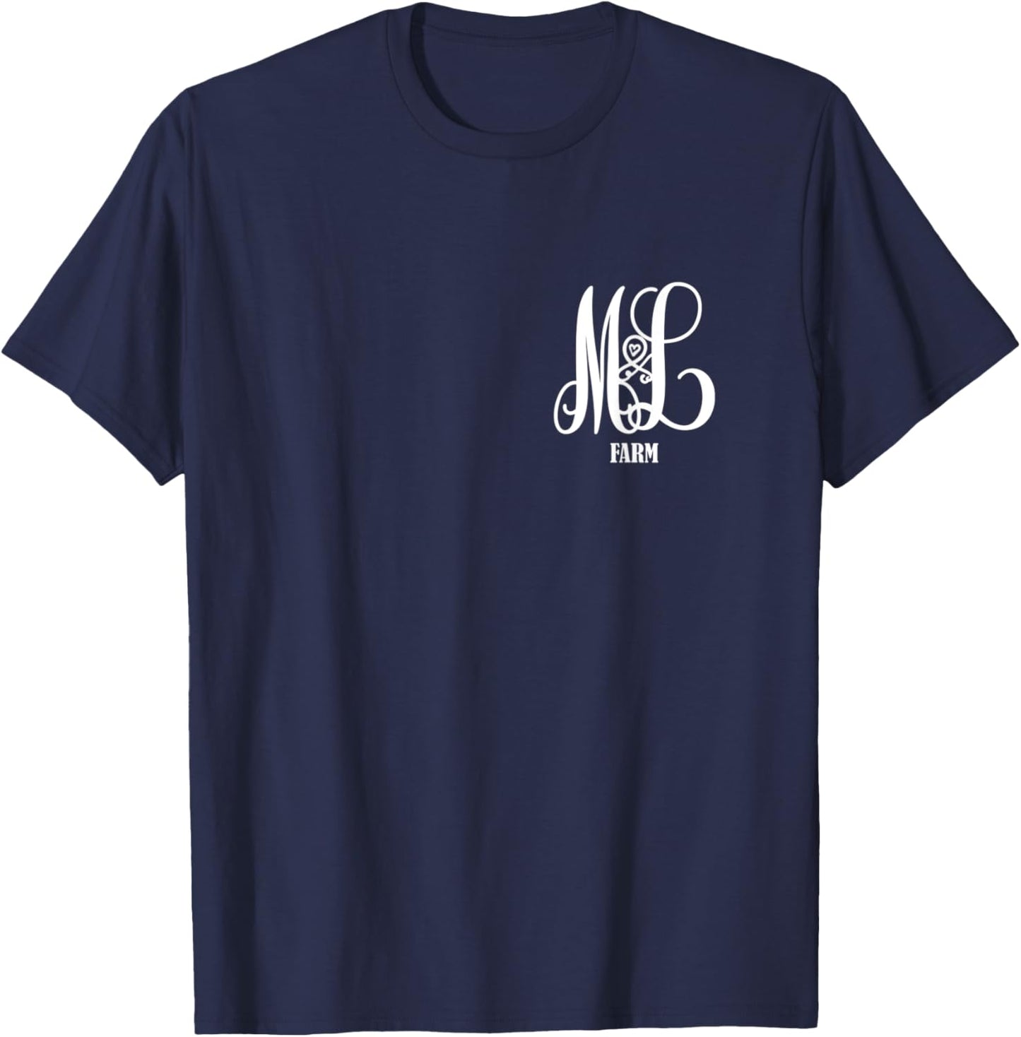 M&L Farm T-Shirt - T-Shirt | Navy