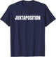Juxtaposition T-Shirt - T-Shirt | Navy