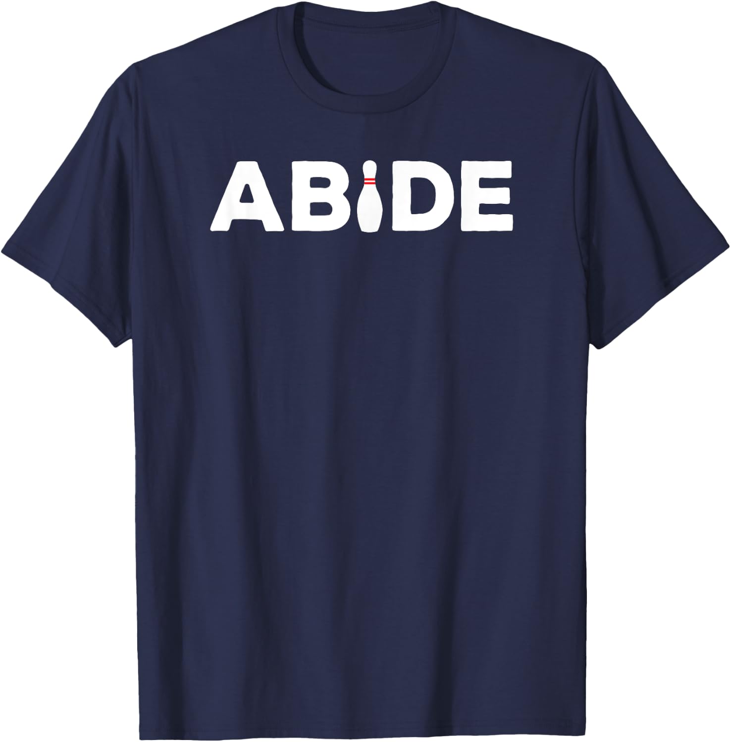 ABIDE - The Bowling Pin Shirt T-Shirt - T-Shirt | Navy
