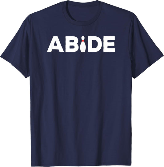 ABIDE - The Bowling Pin Shirt T-Shirt - T-Shirt | Navy