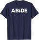 ABIDE - The Bowling Pin Shirt T-Shirt - T-Shirt | Navy