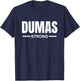 Dumas Arkansas Strong Community Strength Prayer Support T-Shirt - T-Shirt | Navy