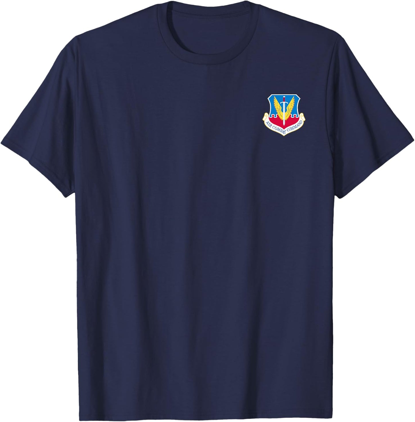 Air Combat Command Veteran Proud U.S Air Force Veterans Day T-Shirt - T-Shirt | Navy