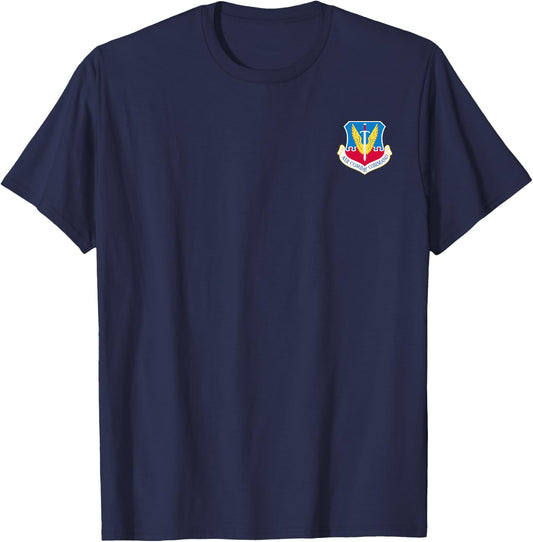 Air Combat Command Veteran Proud U.S Air Force Veterans Day T-Shirt - T-Shirt | Navy