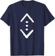 Cukur Men's Heycani Meycani Yok Tattoo T-Shirt - T-Shirt | Navy