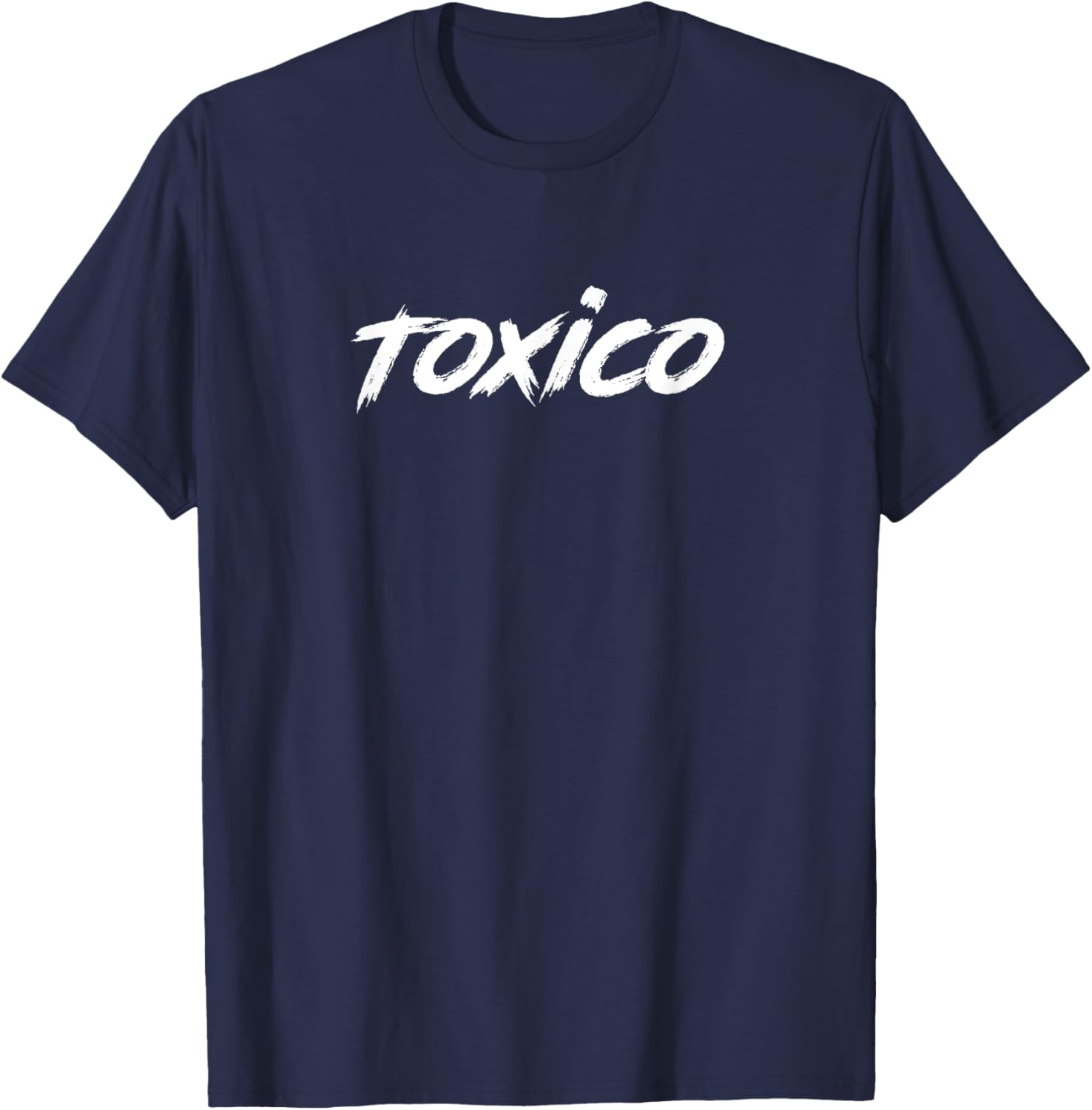 El Toxico - Toxic Latino T-Shirt - T-Shirt | Navy