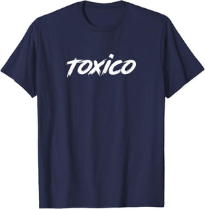 El Toxico - Toxic Latino T-Shirt - T-Shirt | Navy