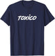 El Toxico - Toxic Latino T-Shirt - T-Shirt | Navy