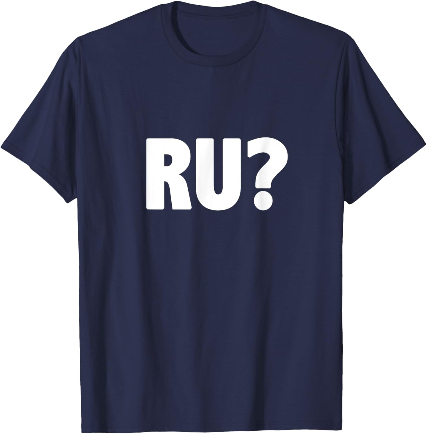 Hash House Harriers RU On-On Hasher T-Shirt - T-Shirt | Navy