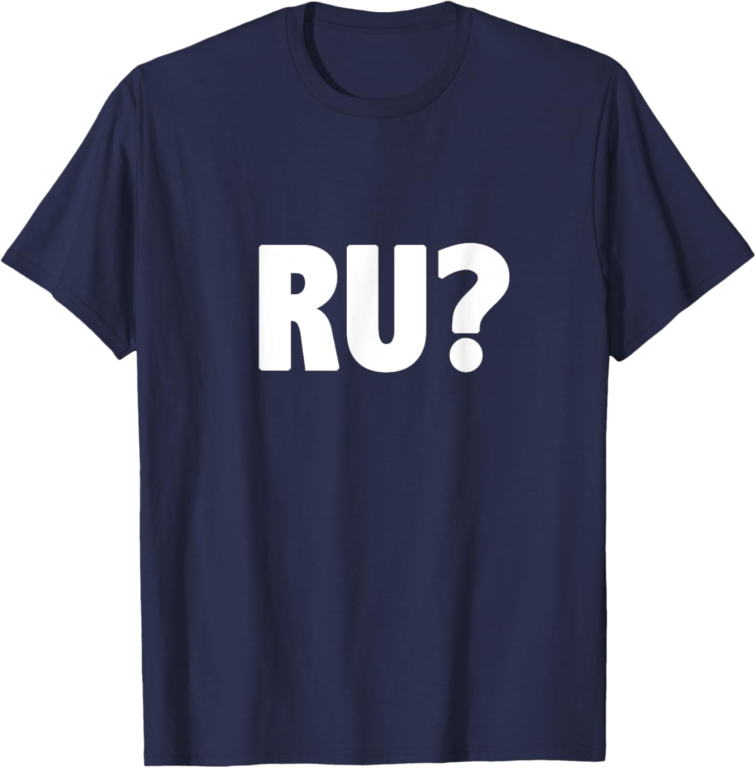 Hash House Harriers RU On-On Hasher T-Shirt - T-Shirt | Navy