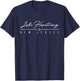 Lake Hopatcong NJ T-Shirt - T-Shirt | Navy