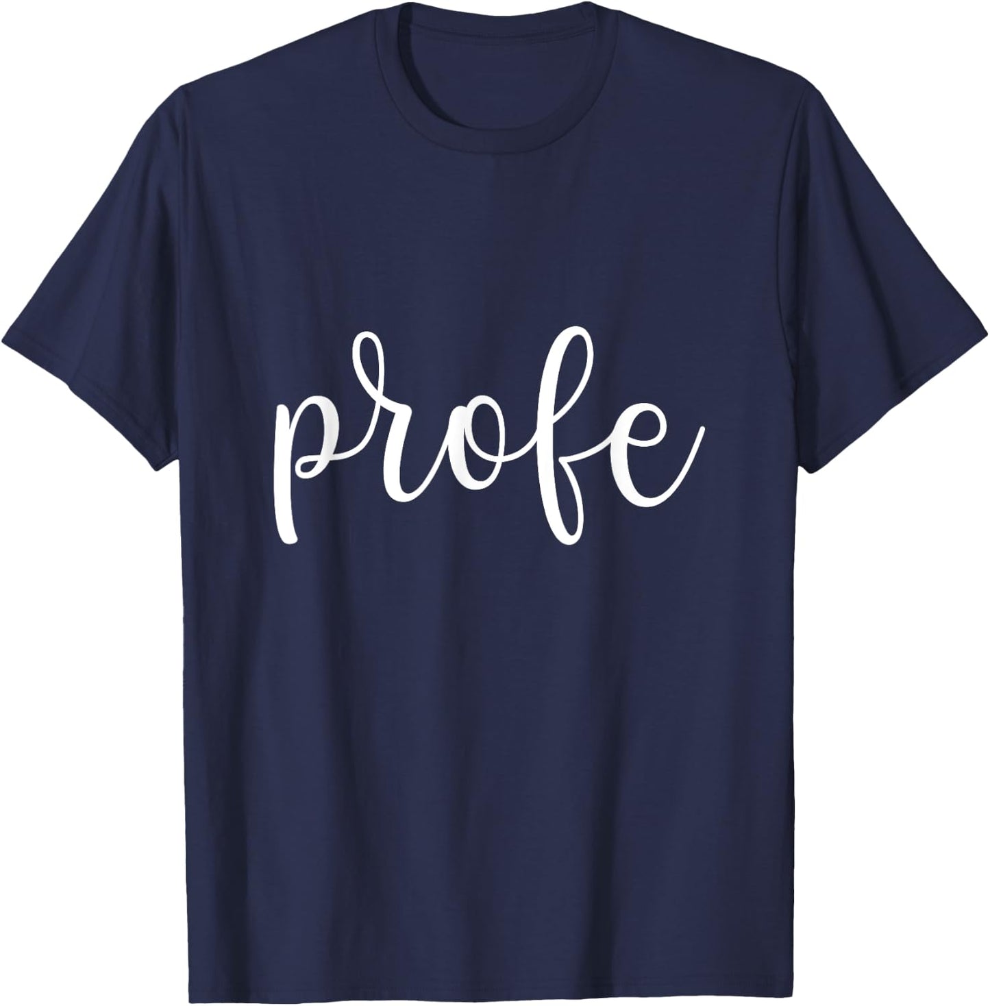 Spanish Profe Spanish Teacher Latin bilingual Professor Women T-Shirt - T-Shirt | Navy