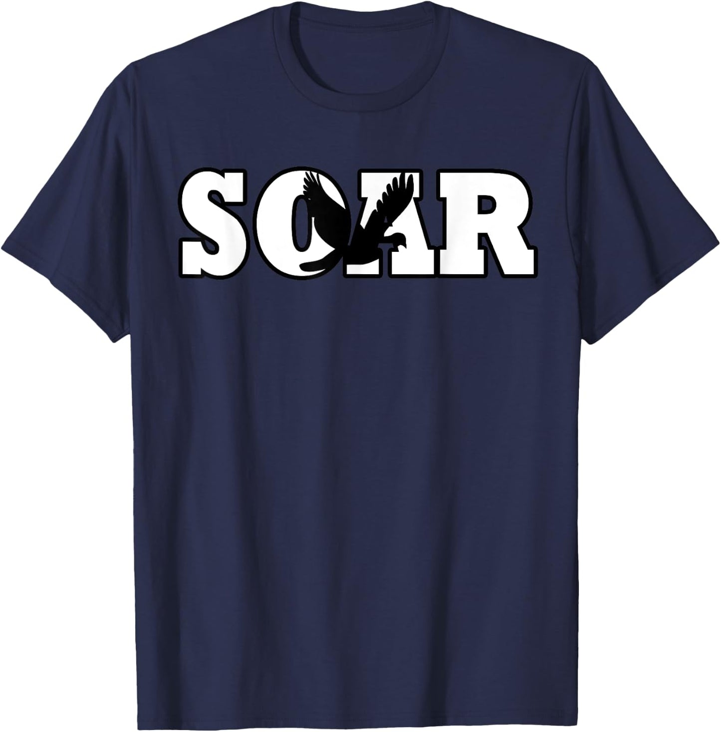 SOAR Eagle t shirt T-Shirt - T-Shirt | Navy