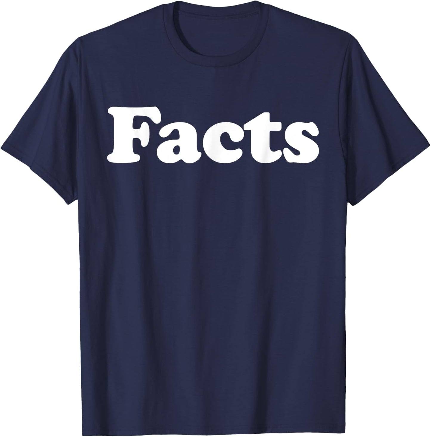 Facts T-Shirt - T-Shirt | Navy