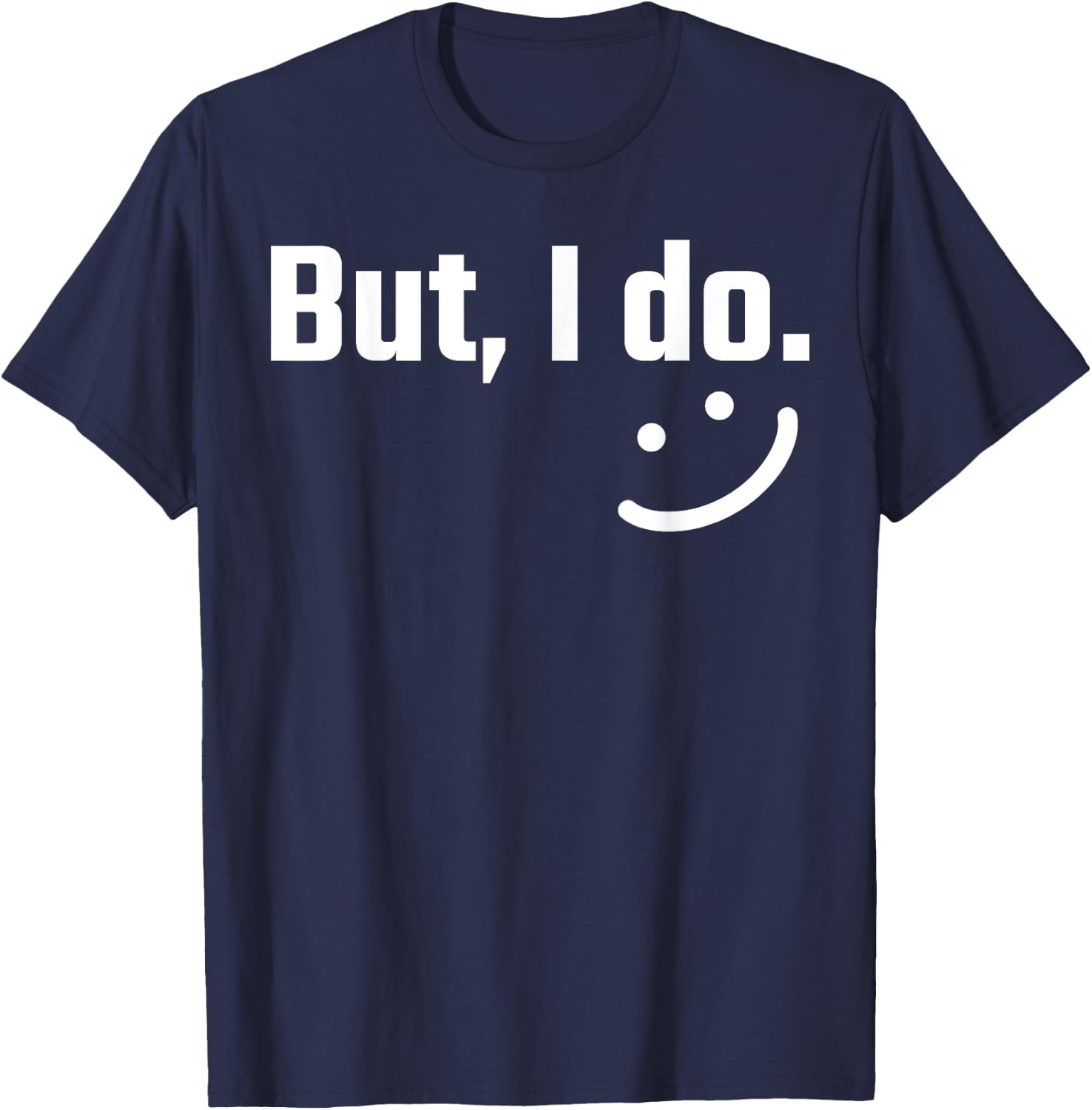 I Don't Do Matching Shirts But I Do Couple Valentine's Day T-Shirt - T-Shirt | Navy