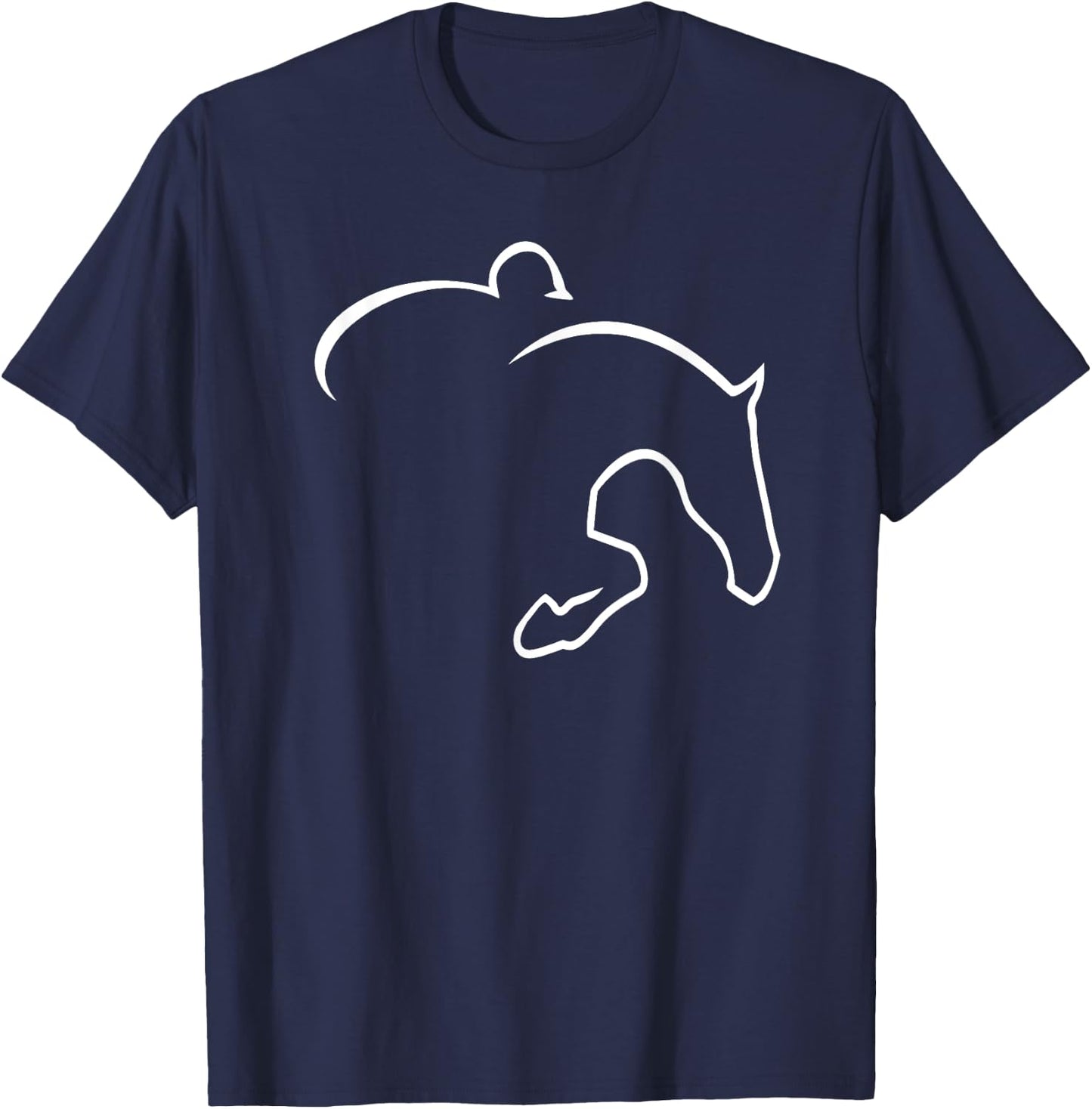 Hunter Jumper Shirt T-Shirt - T-Shirt | Navy