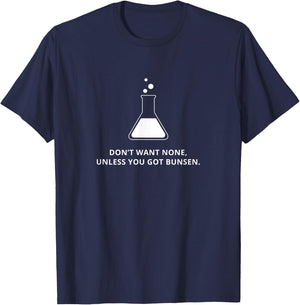 Funny Science Joke T Shirt T-Shirt - T-Shirt | Navy