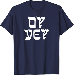 Oy Vey T-Shirt - T-Shirt | Navy