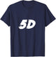 Awakening New earth spiritual meditation 5d T-Shirt - T-Shirt | Navy
