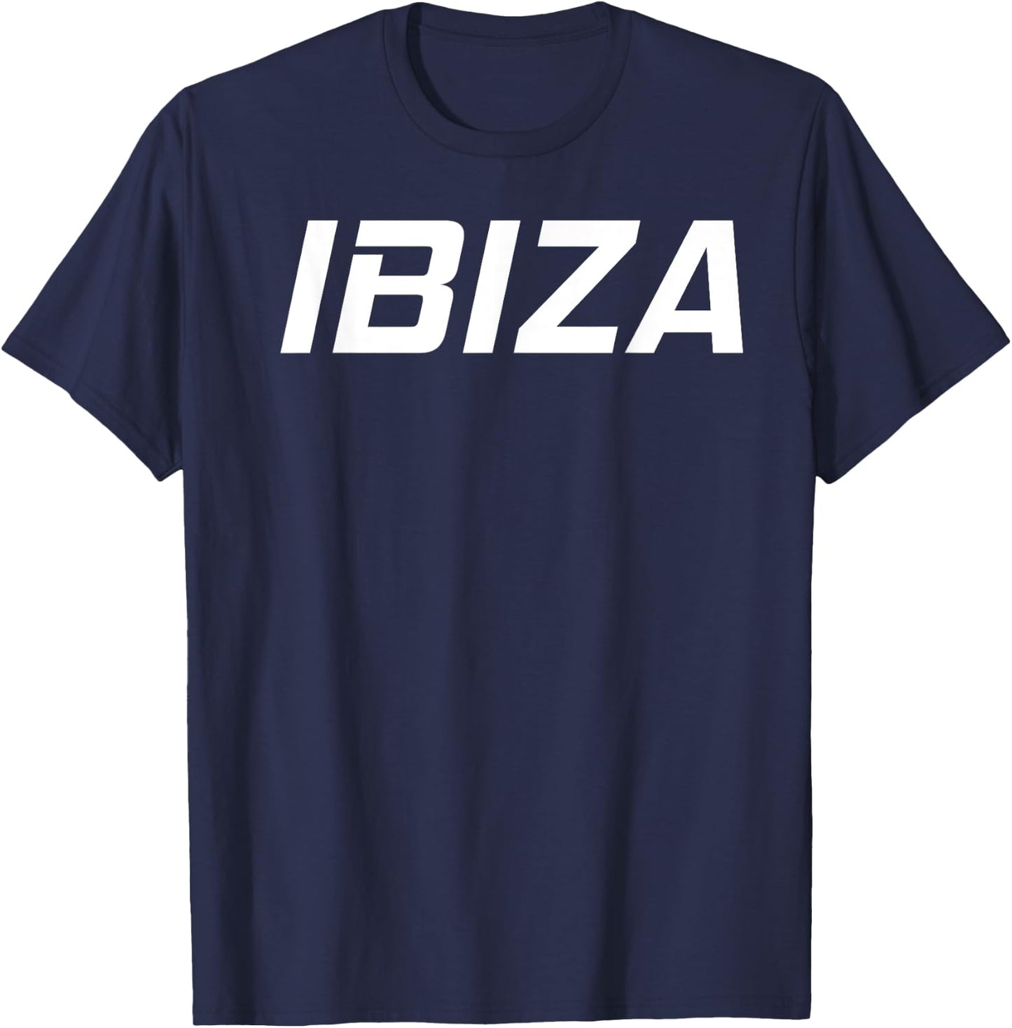 Ibiza Espana Beach Palm Tree Party Destination Gift Women Kids T-Shirt - T-Shirt | Navy