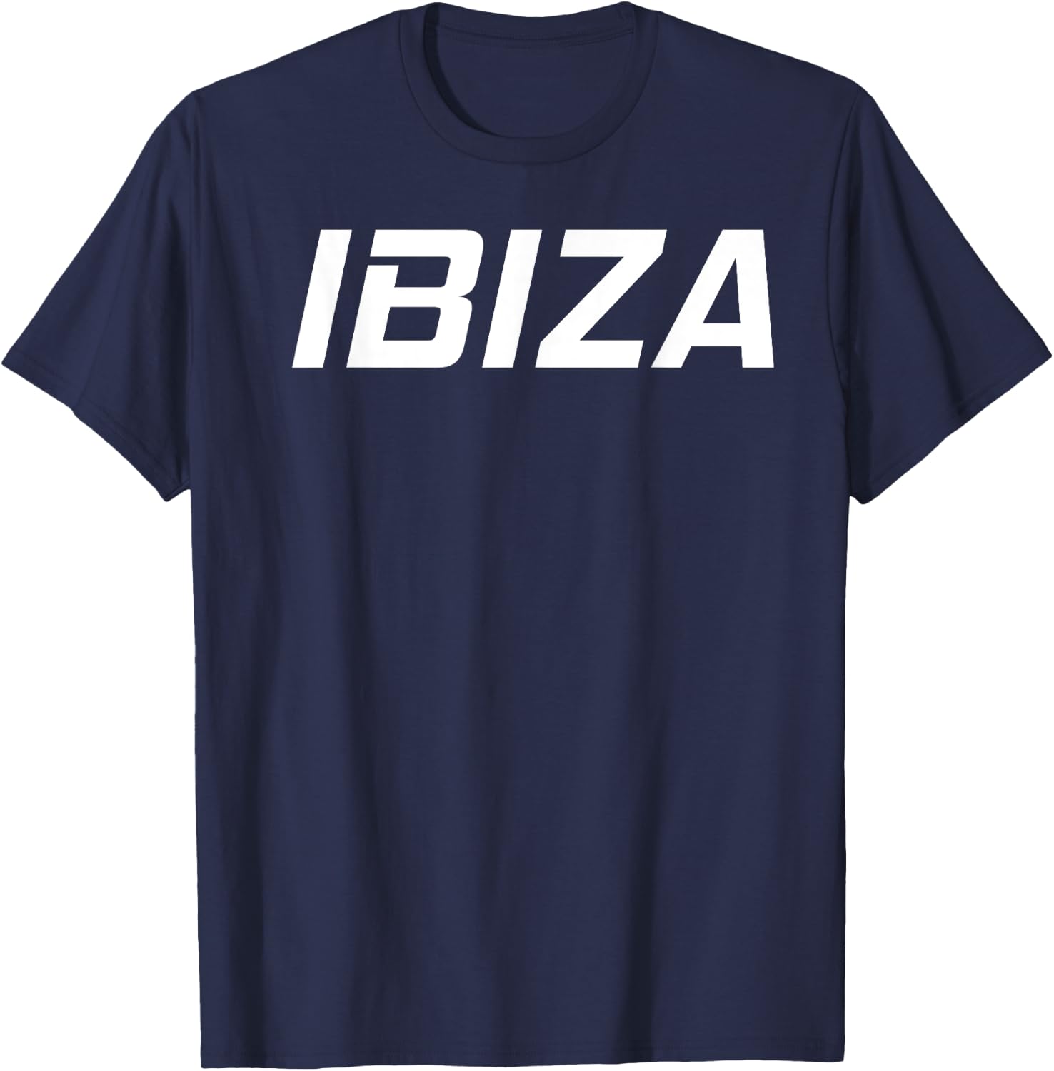 Ibiza Espana Beach Palm Tree Party Destination Gift Women Kids T-Shirt - T-Shirt | Navy