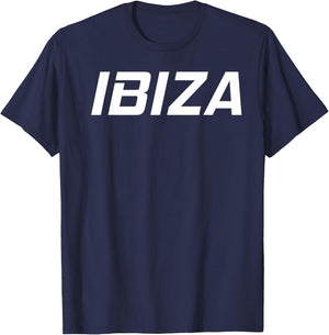 Ibiza Espana Beach Palm Tree Party Destination Gift Women Kids T-Shirt - T-Shirt | Navy