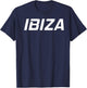 Ibiza Espana Beach Palm Tree Party Destination Gift Women Kids T-Shirt - T-Shirt | Navy