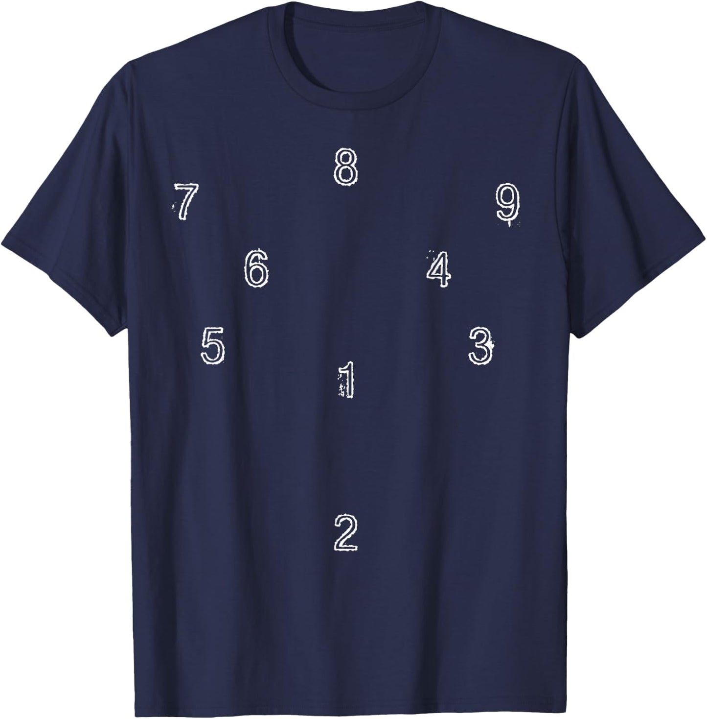 Baseball Softball Score Book Scorekeeper Love Funny Sayings T-Shirt - T-Shirt | Navy