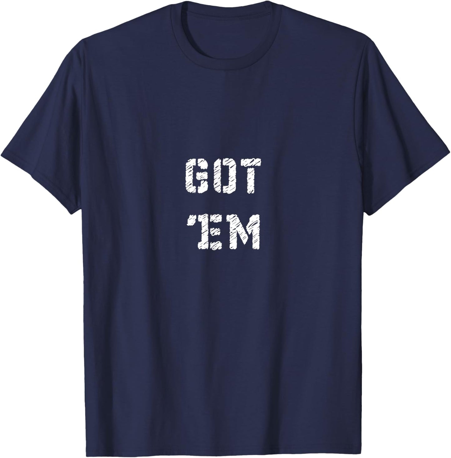 Video Game Got 'Em T-Shirt - T-Shirt | Navy