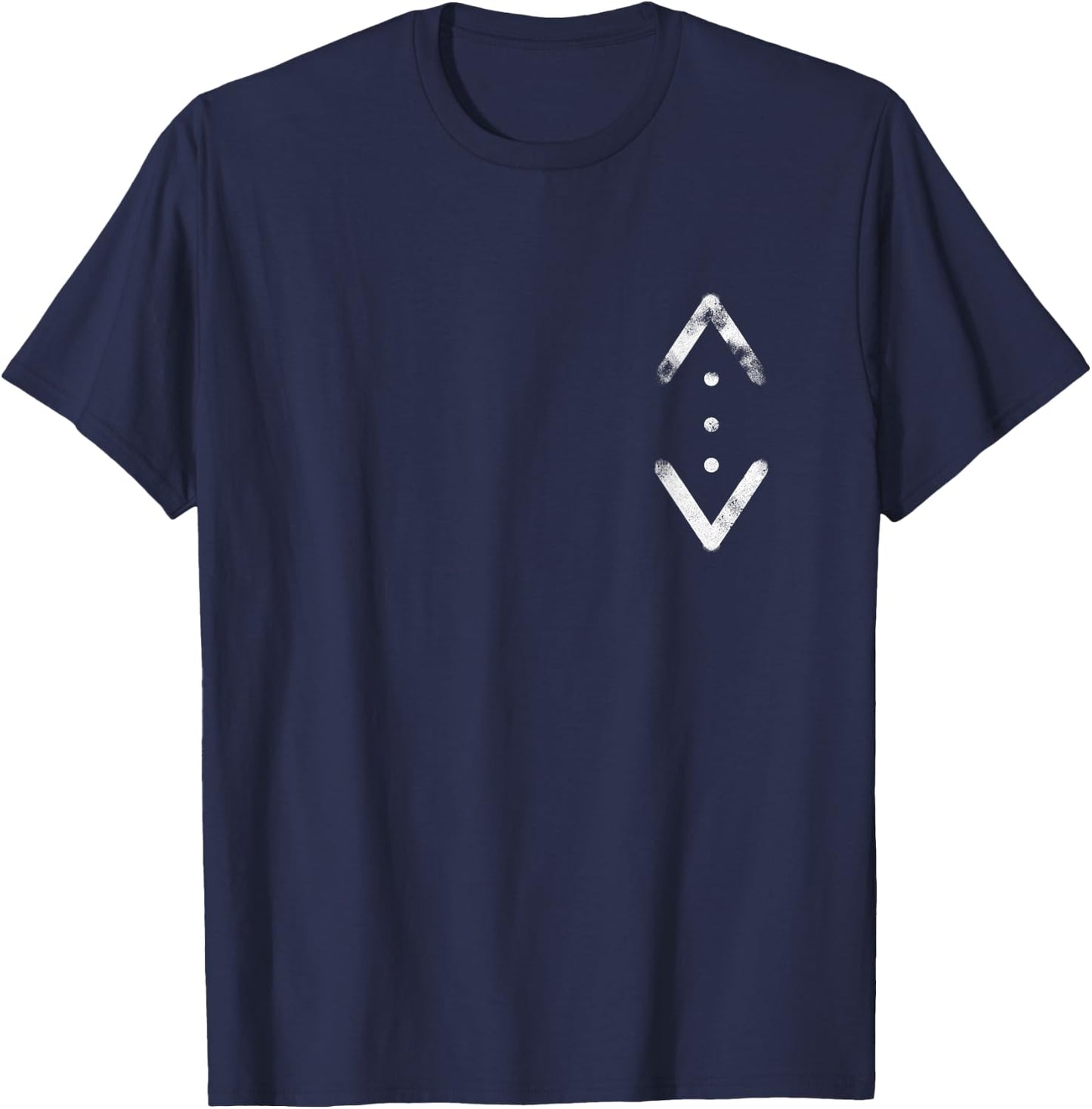 Tattoo of Cukur Turkish series crime logo T-Shirt - T-Shirt | Navy