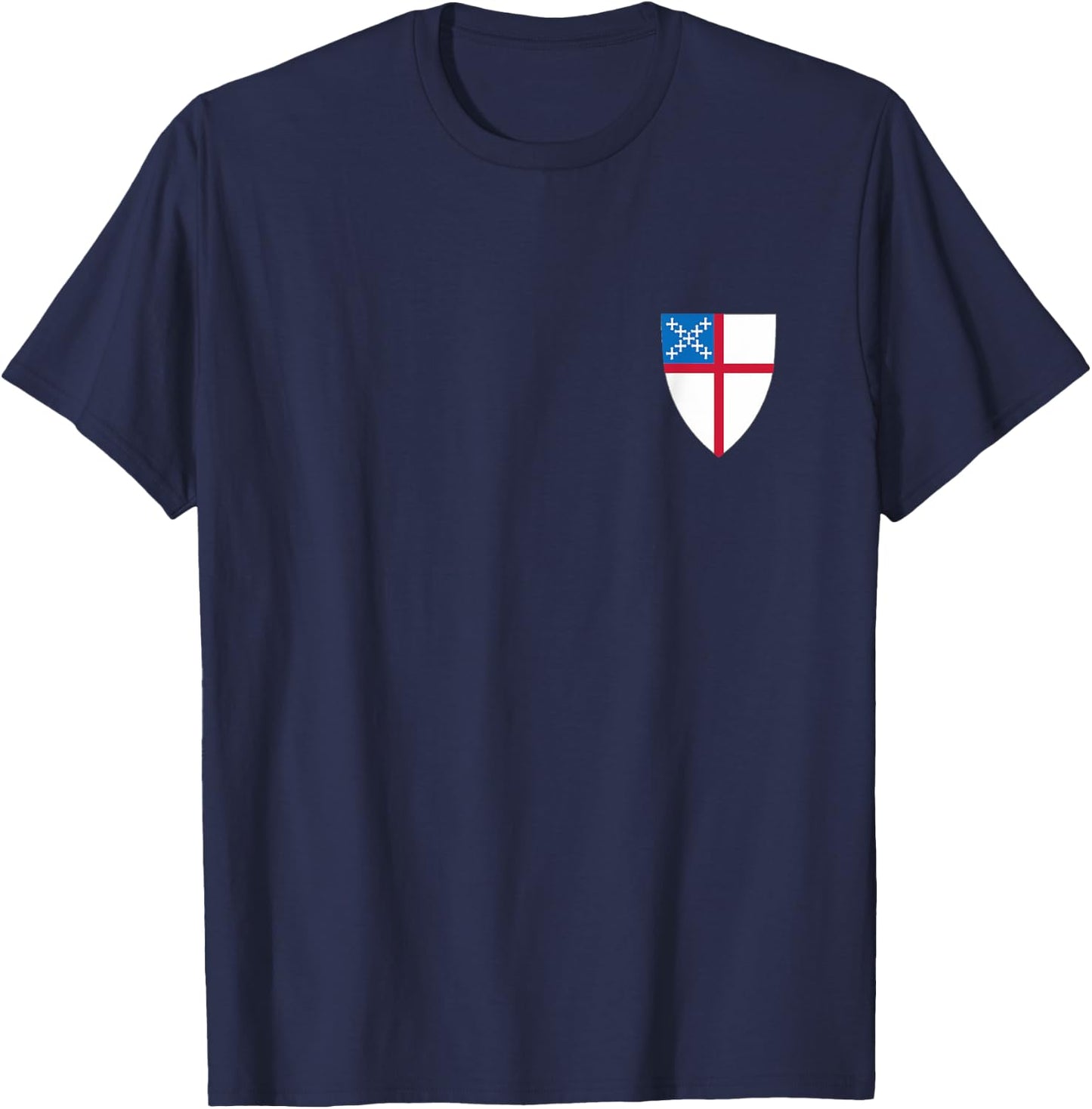 If It's Not About Love, It's Not About God Custom Design T-Shirt - T-Shirt | Navy