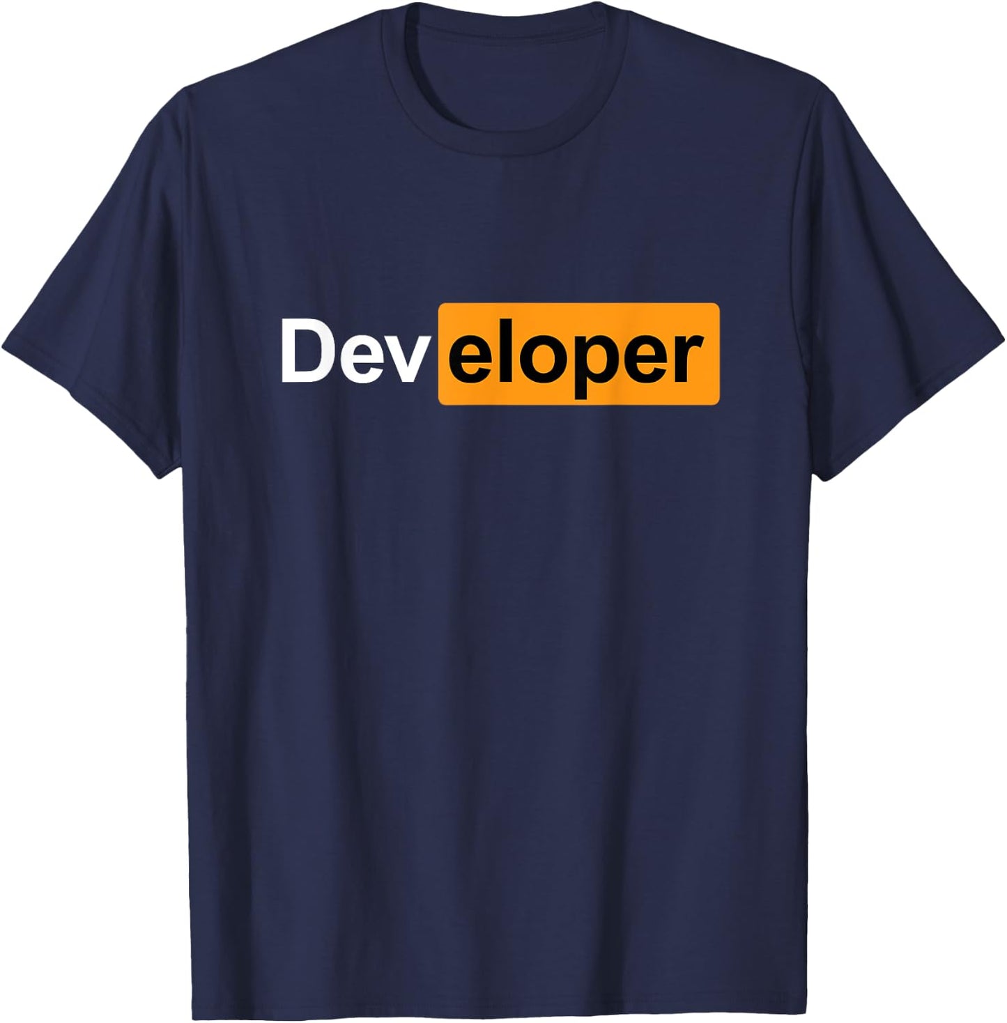 Developer Hub - Programmer T-Shirt - T-Shirt | Navy